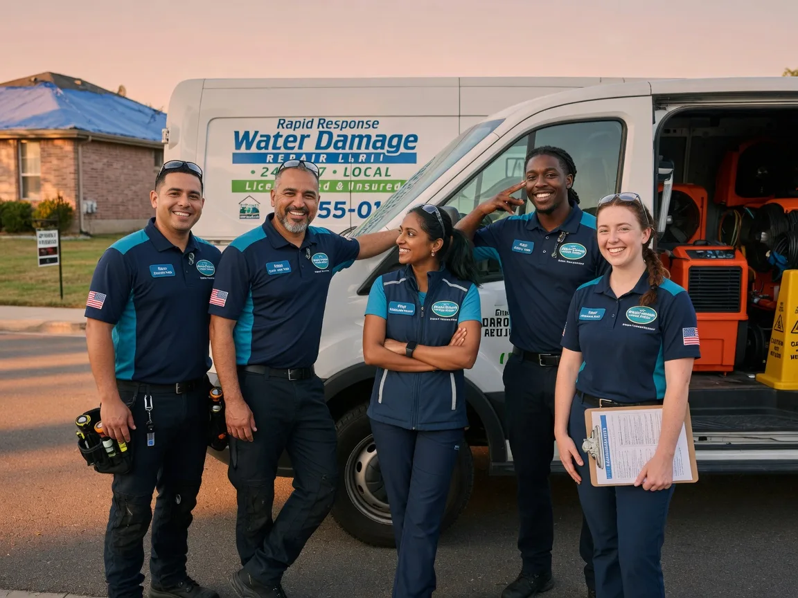 Water Damage Restoration company in Racine, MO